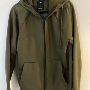 Jordan Craig Olive Hooded Jacket